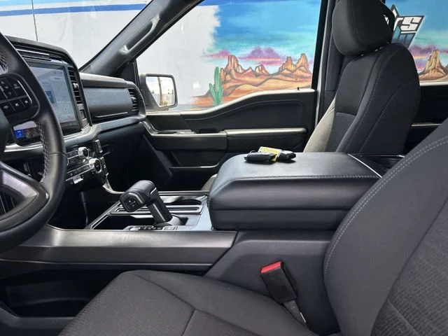 Used 2024 White Ford XLT image 15