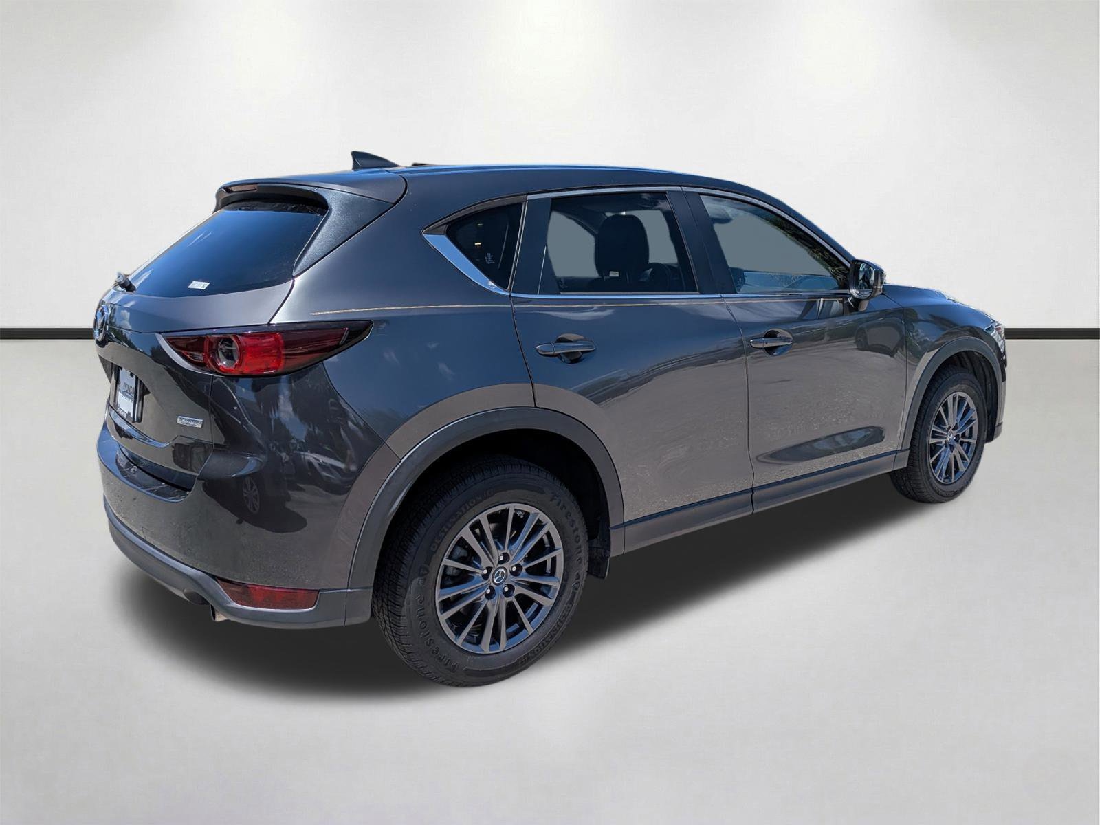 Used 2019 Machine Gray Metallic Mazda Touring image 4