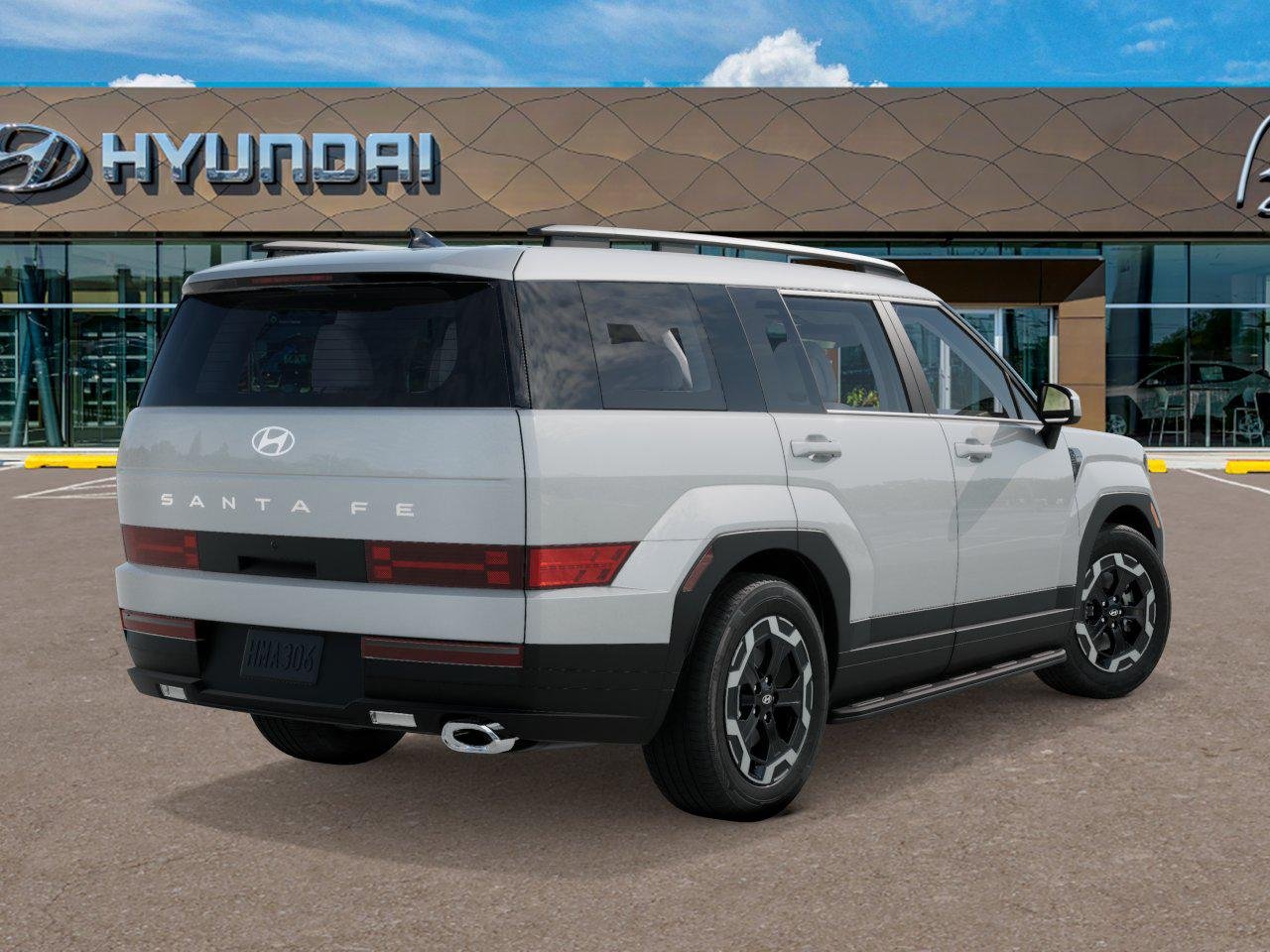 New 2026 White Hyundai SEL image 4