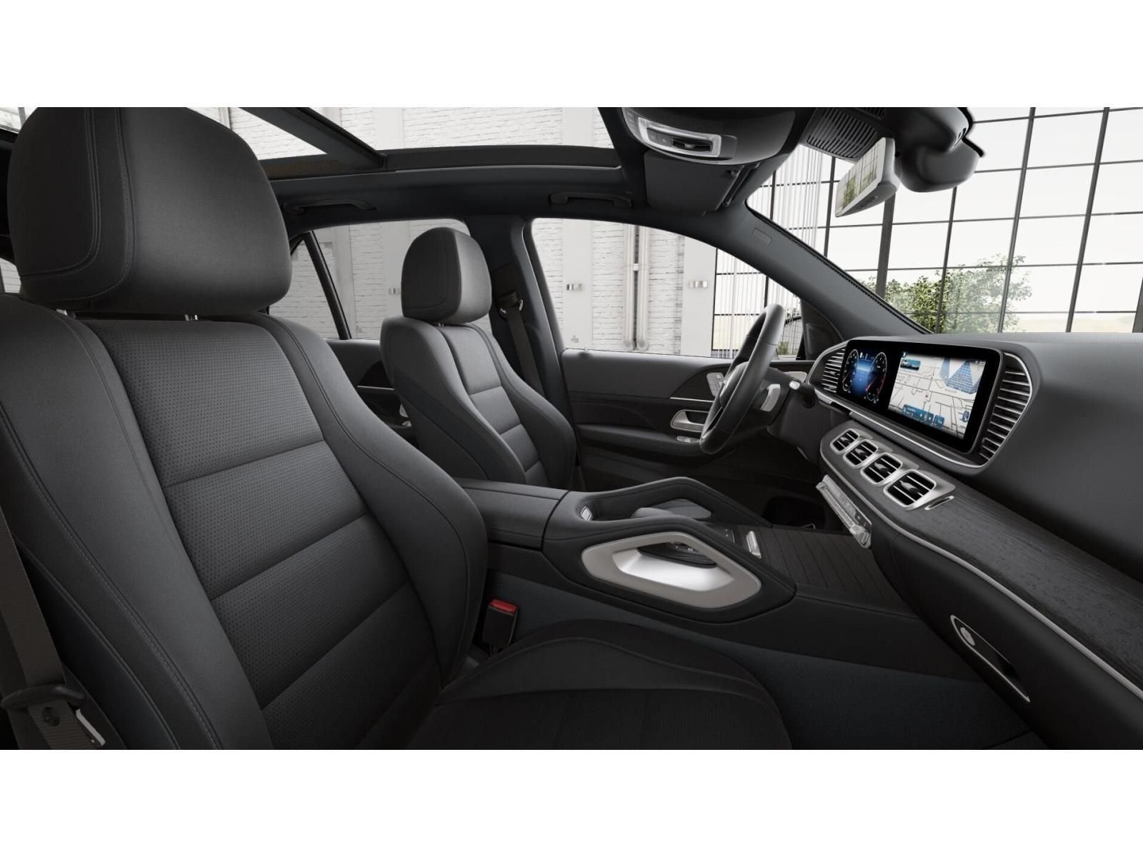 New 2026 MANUFAKTUR Moonlight White Magno Mercedes-Benz GLE 450 image 4
