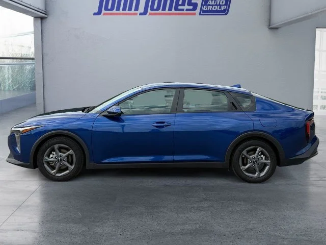 Used 2025 Kia K4 LXS with VIN 3KPFT4DE2SE099509 for sale in Scottsburg, IN