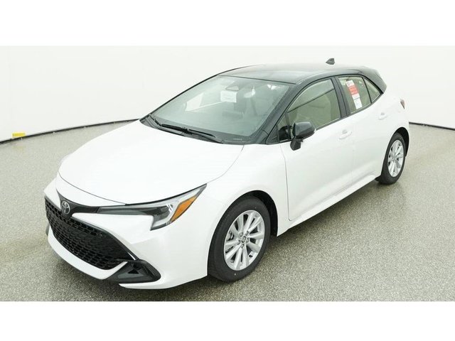 2026 Toyota Corolla Hatchback SE