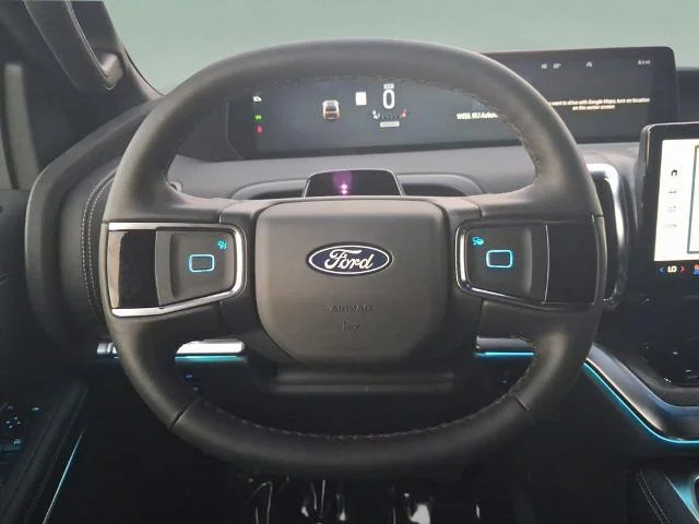 New 2027 Agate Black Metallic Ford Platinum image 18