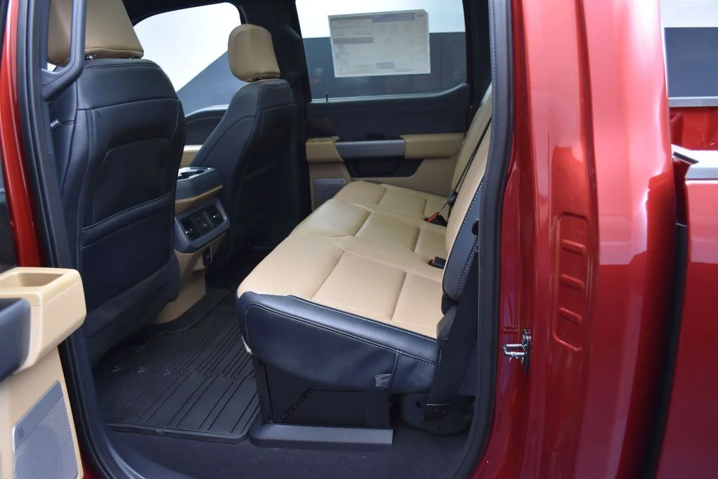 New 2026 Red Ford Lariat image 21