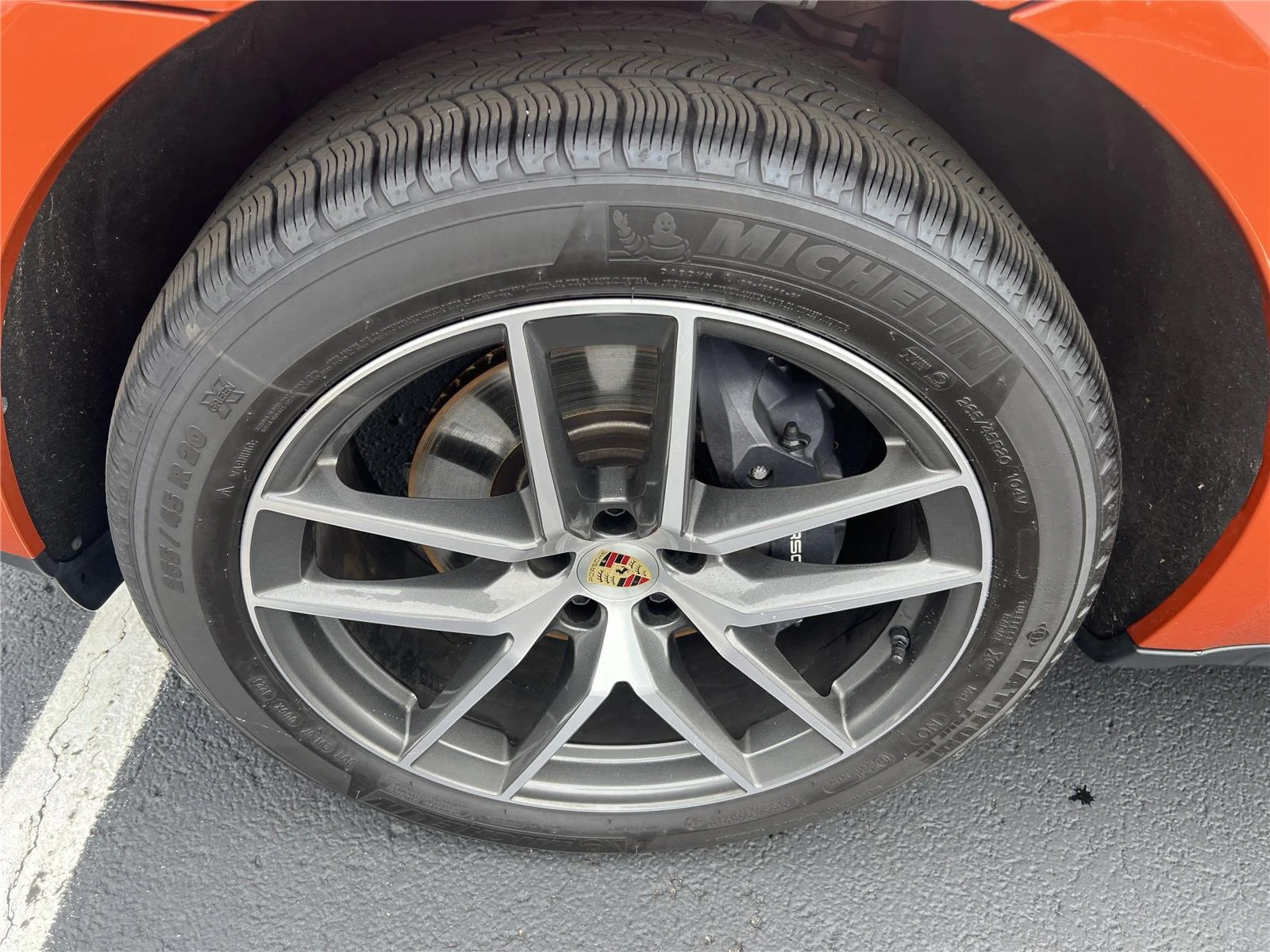 Used 2024 Papaya Metallic Porsche T image 9