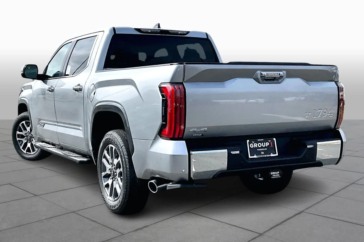 New 2026 Celestial Silver Metallic Toyota 1794 Edition image 12