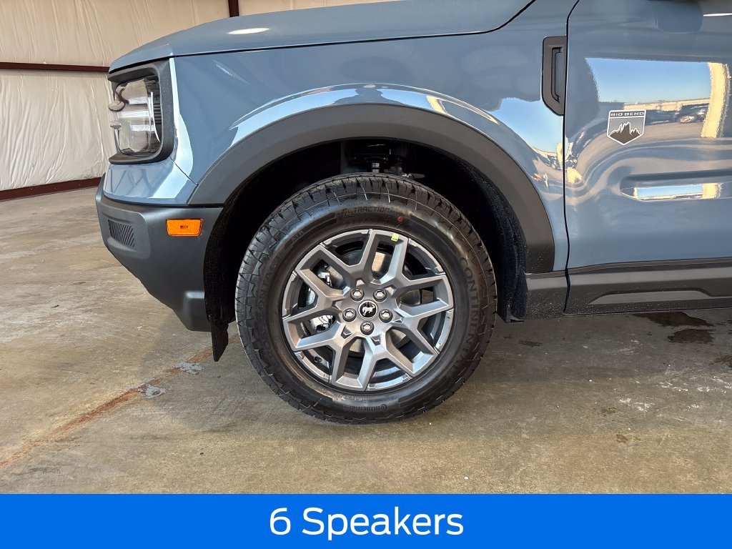 New 2026 Azure Gray Metallic Tri-Coat Ford Big Bend® image 12