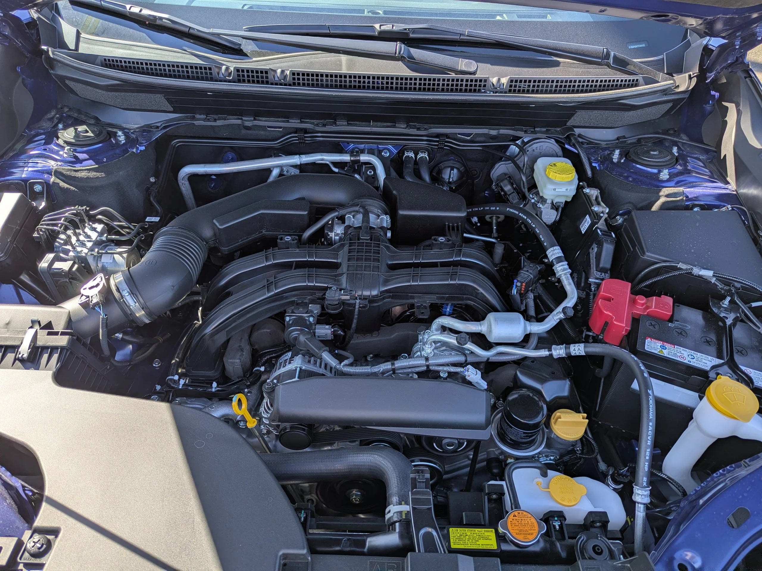 New 2026 Sapphire Blue Pearl Subaru Premium image 43