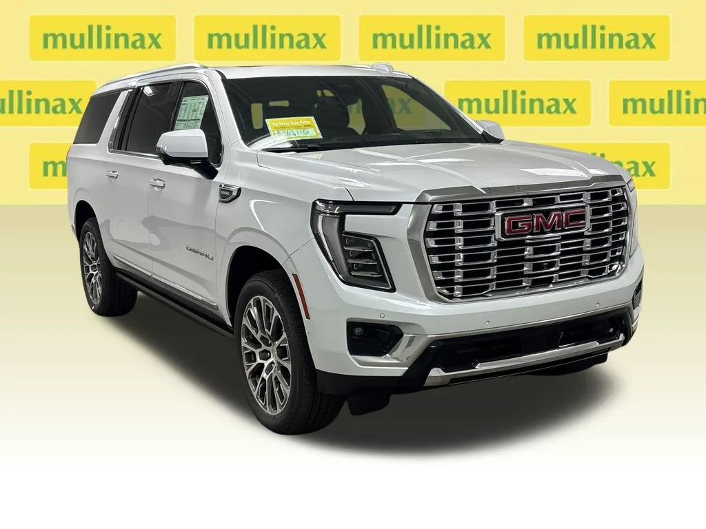 New 2026 Glacier White Tricoat GMC Denali image 2