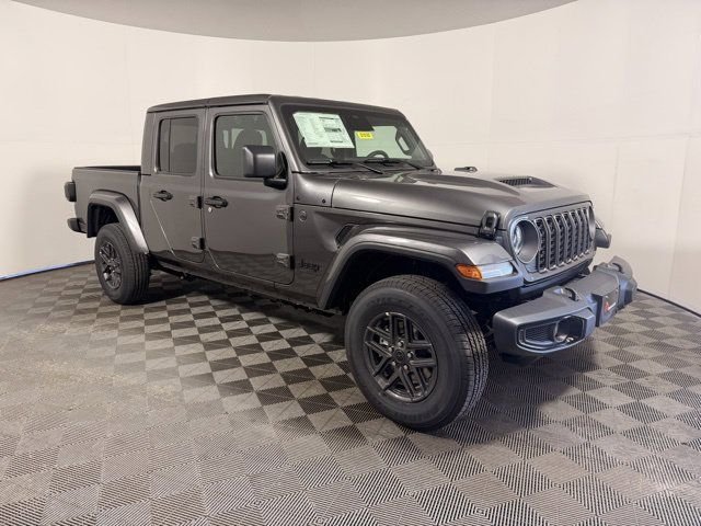 New 2026 Gray Jeep Sport S image 1
