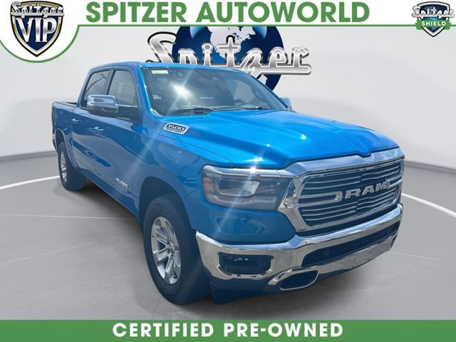 Used 2023 Blue Ram Laramie Crew Cab 4x4 5
