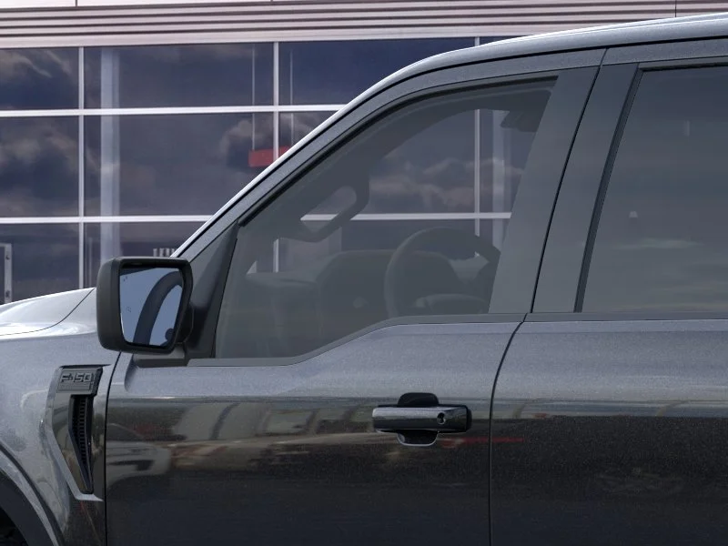 New 2026 Agate Black Metallic Ford XLT image 43