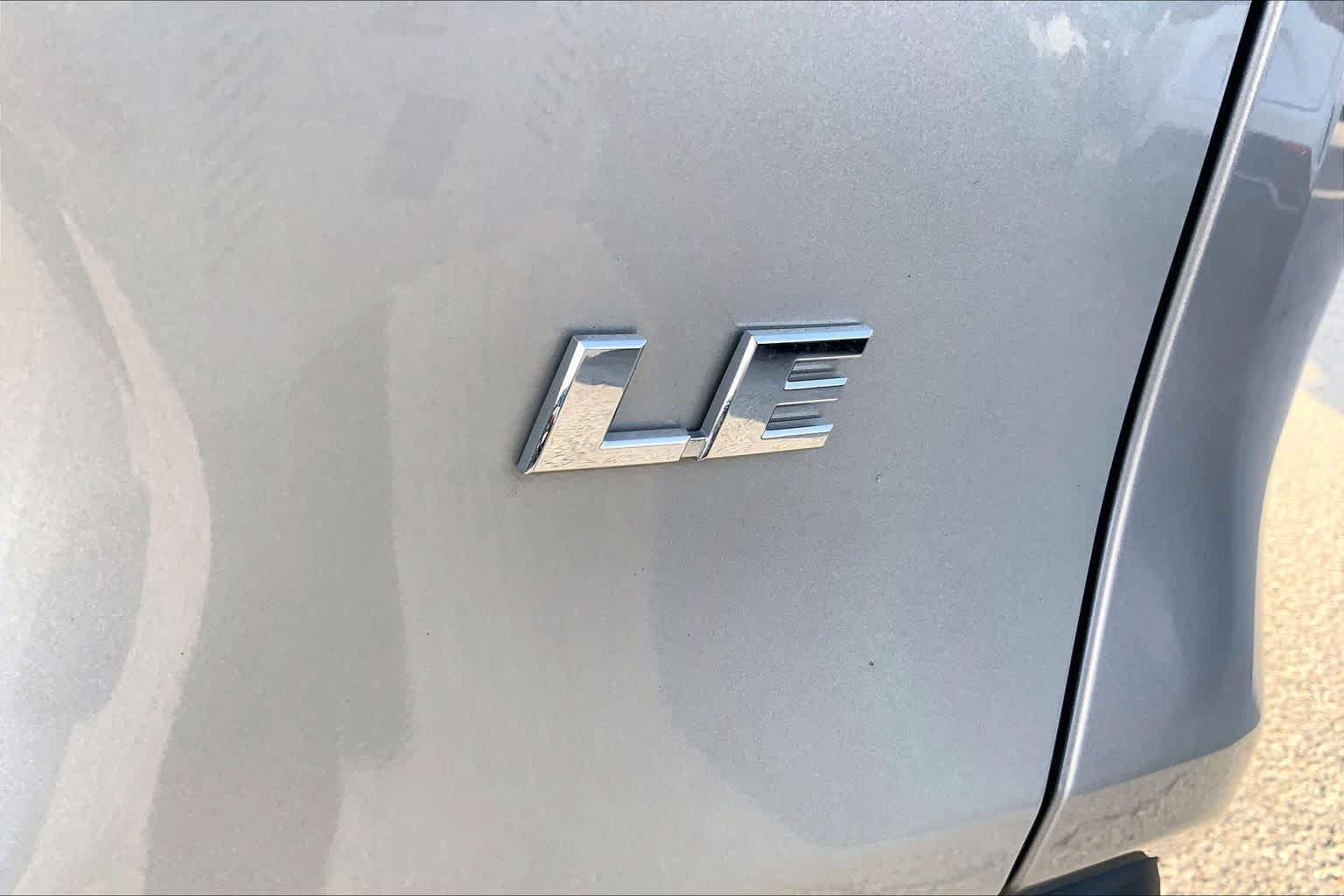 Used 2019 Silver Sky Metallic Toyota LE image 10