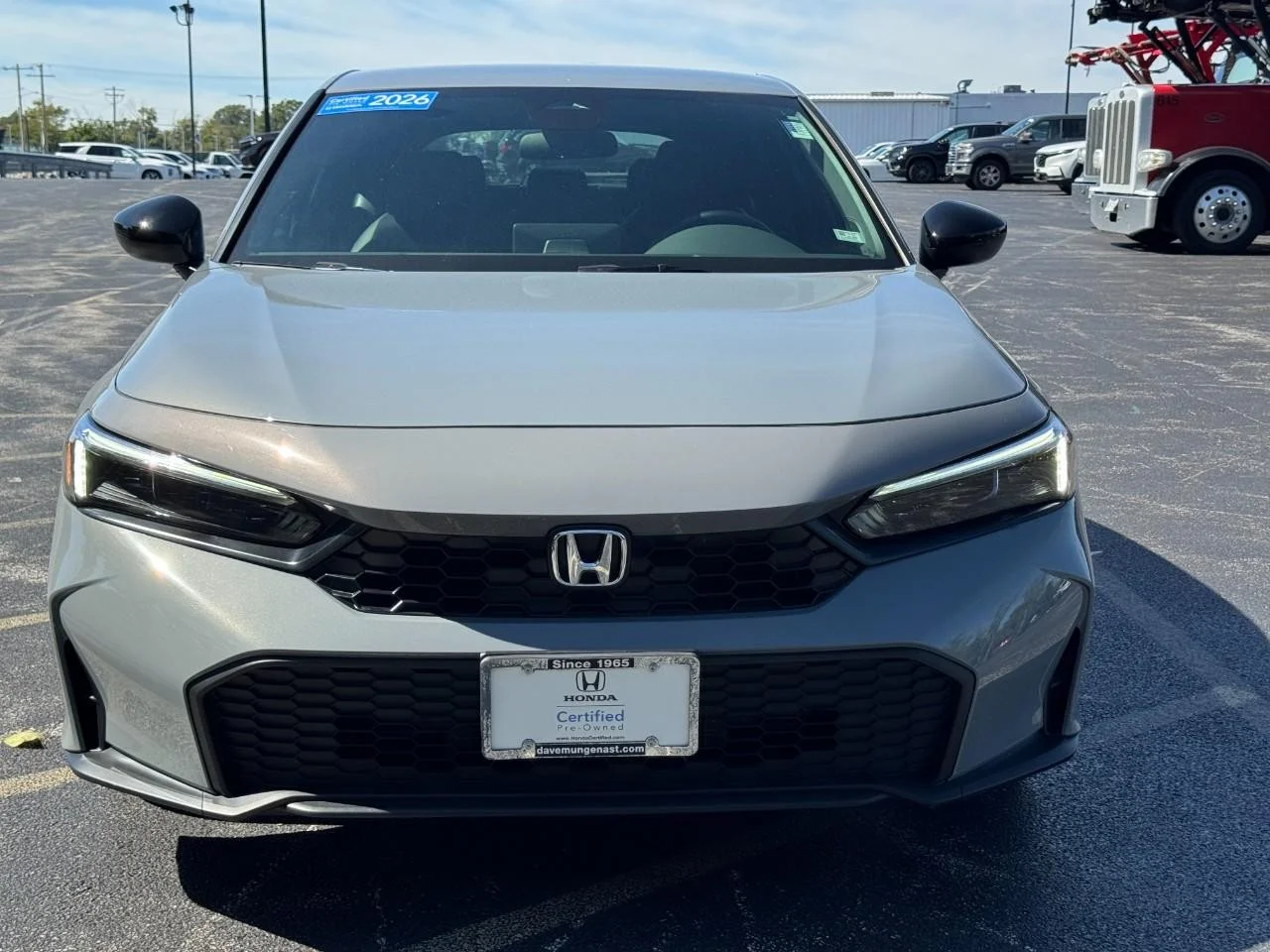 Certified Used 2026 Urban Gray Pearl Honda Sport image 11