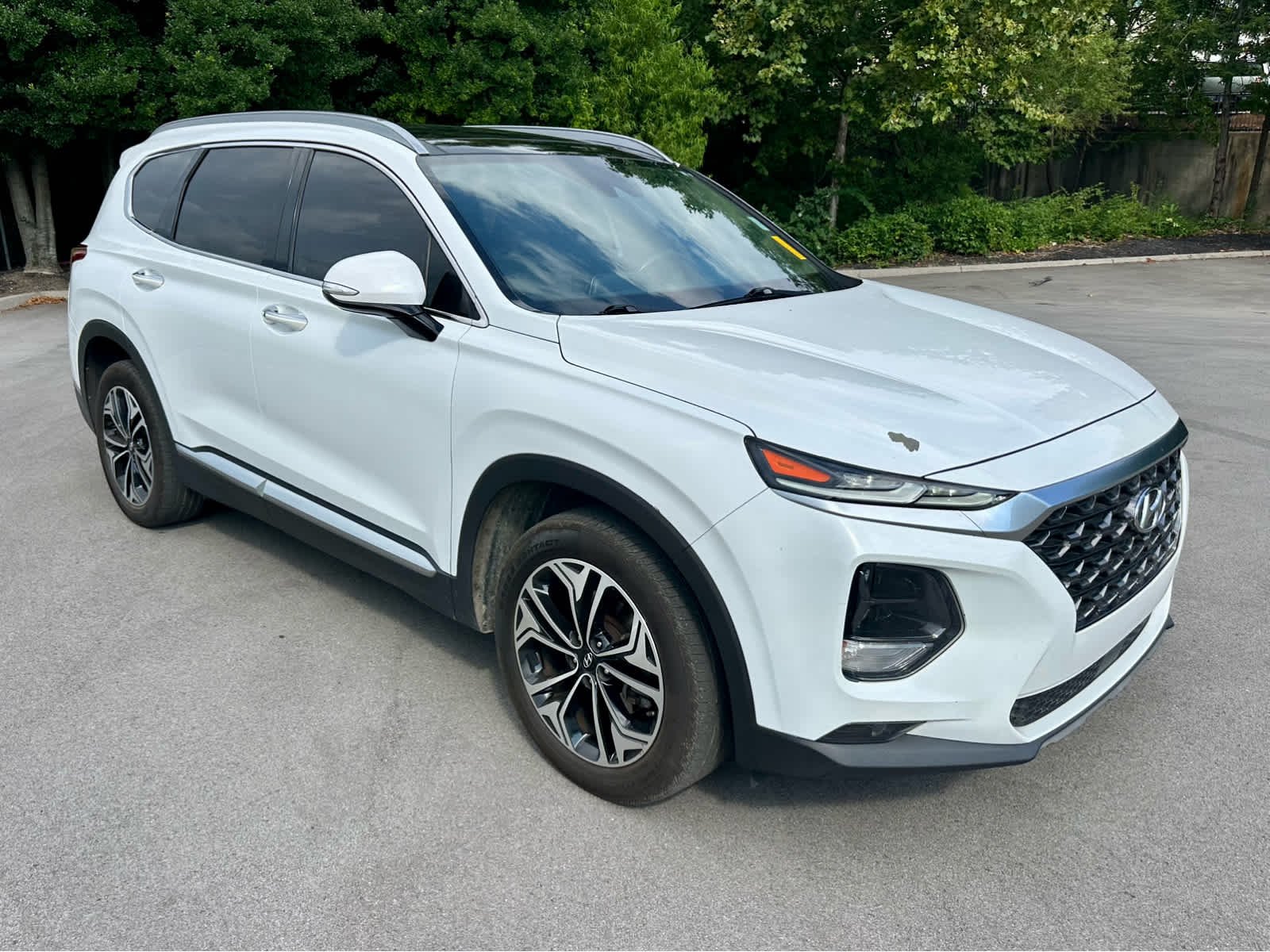 Used 2020 Quartz White Hyundai SEL image 3