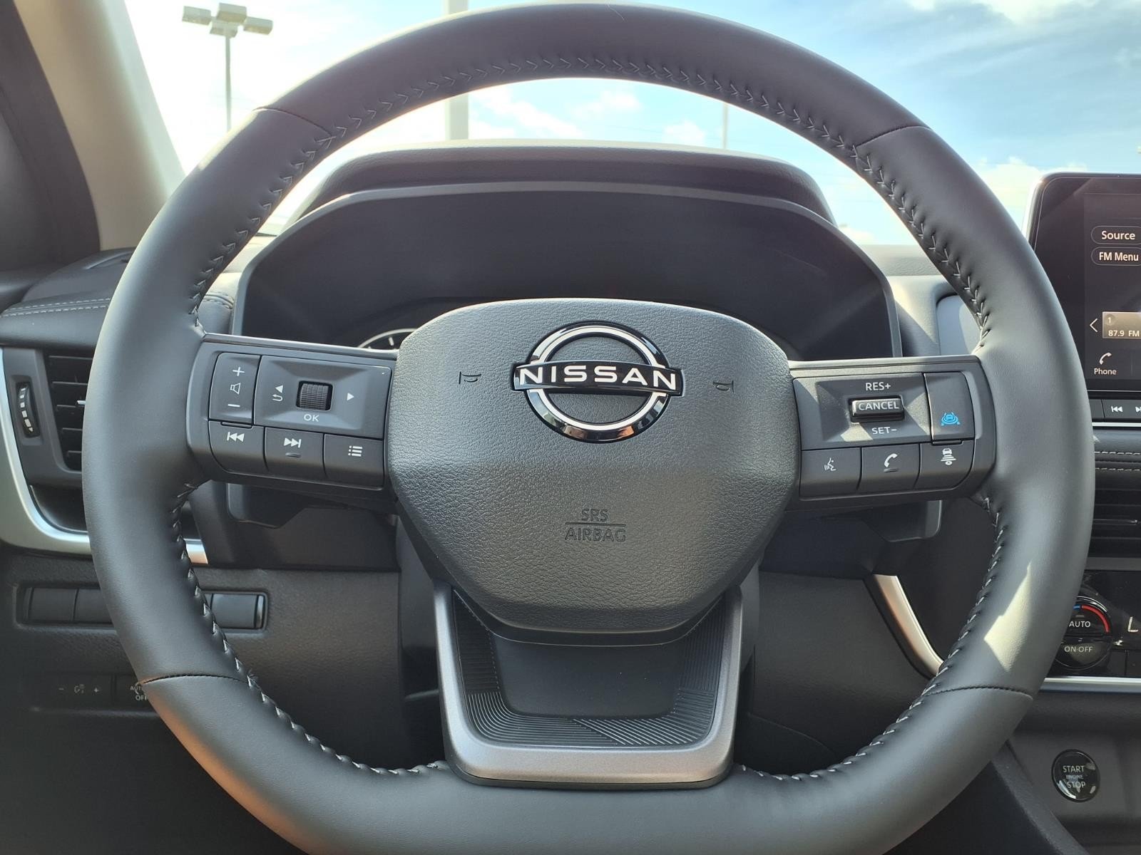 2026 Nissan Rogue Dark Armor™ Gray at Robbins Nissan