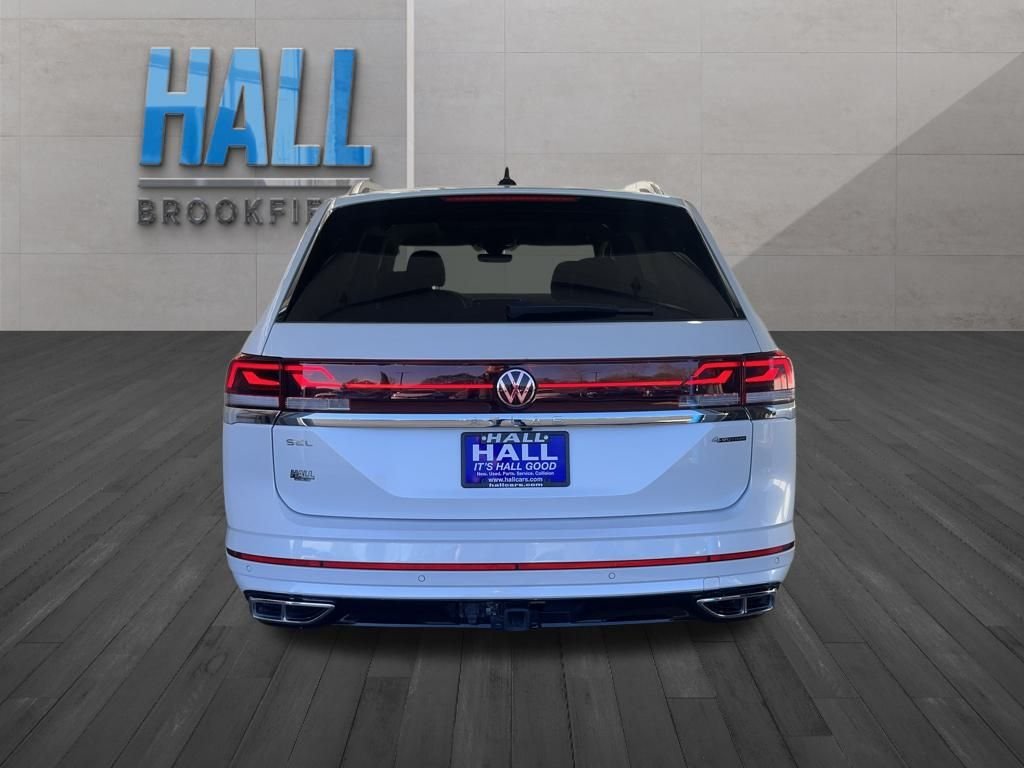 2025 Volkswagen Atlas SEL Premium R-Line photo 4