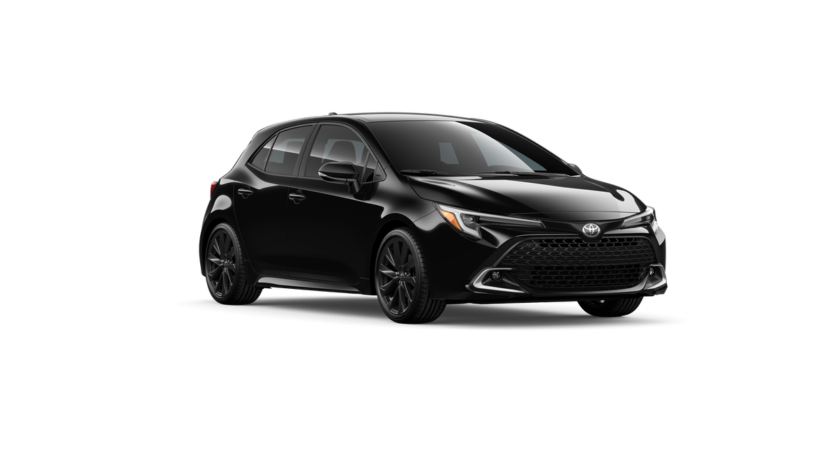 New 2026 Midnight Black Metallic Toyota XSE image 15