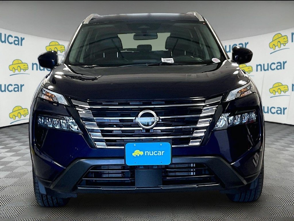 Used 2024 Blue Nissan SV image 2