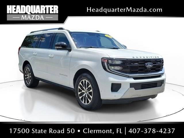 2025 Ford Expedition Platinum MAX 4x4's photo