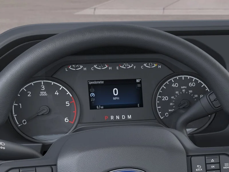 New 2026 Oxford White Ford F-550® XL image 38