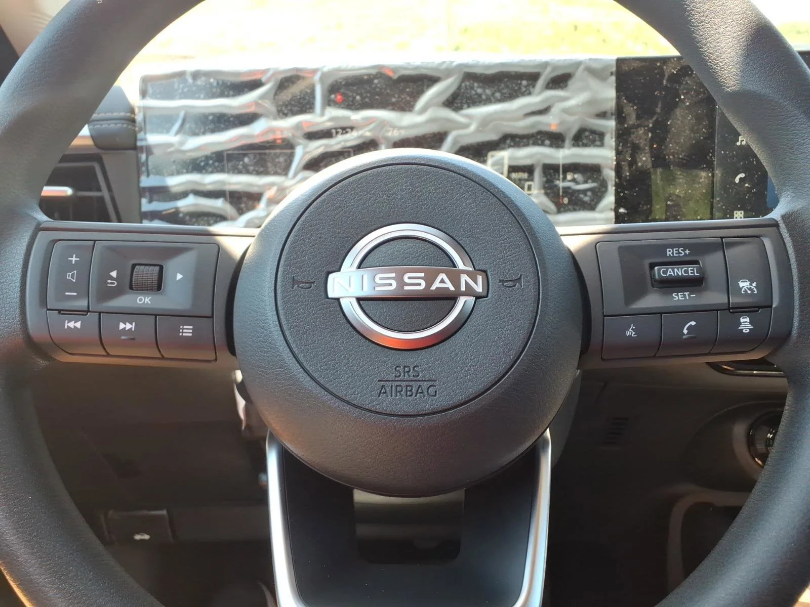 New 2026 Gun Metallic Nissan SV image 10