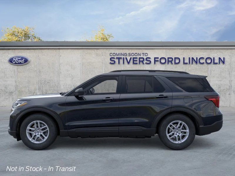 New 2026 Agate Black Metallic Ford Active image 3