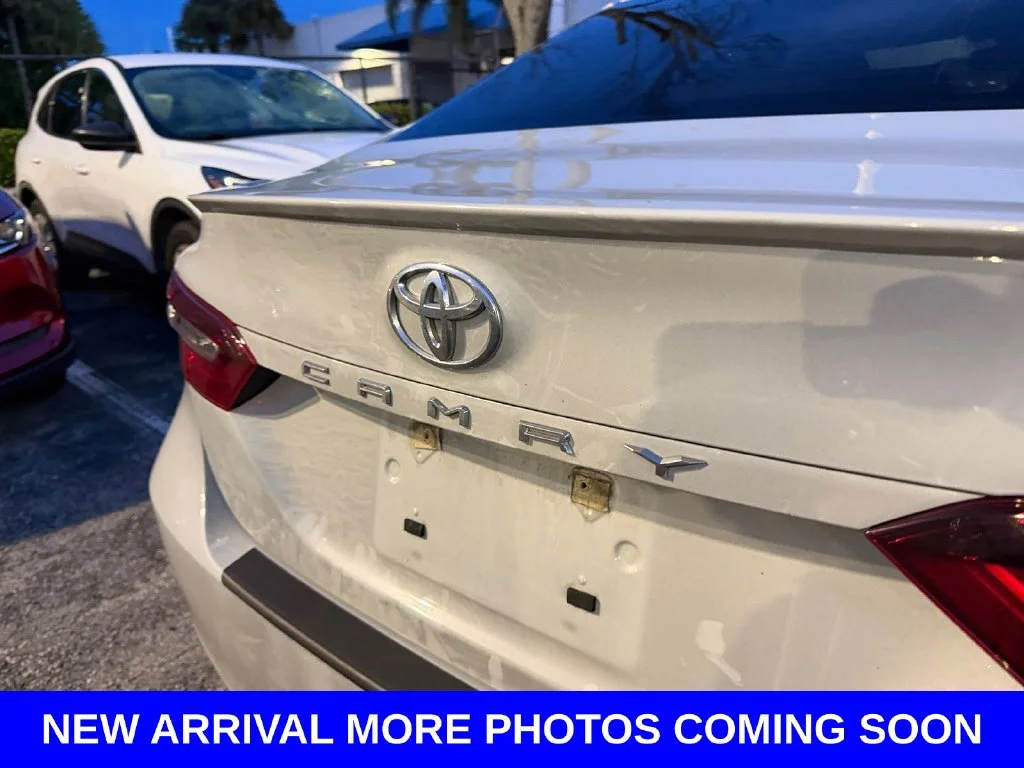 Used 2023 White Toyota SE image 7