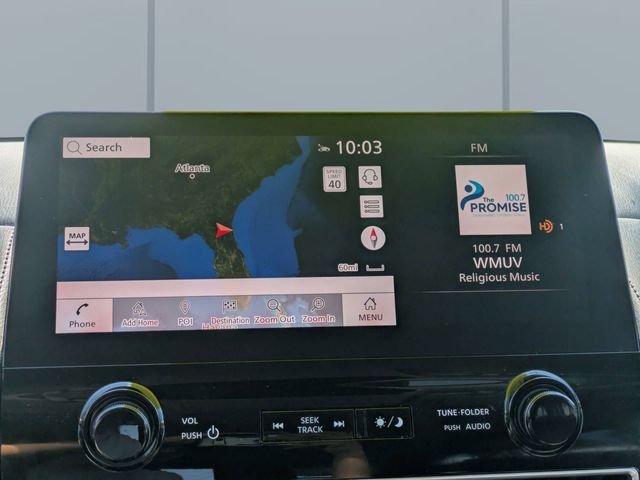 Used 2023 Black Nissan SV image 22