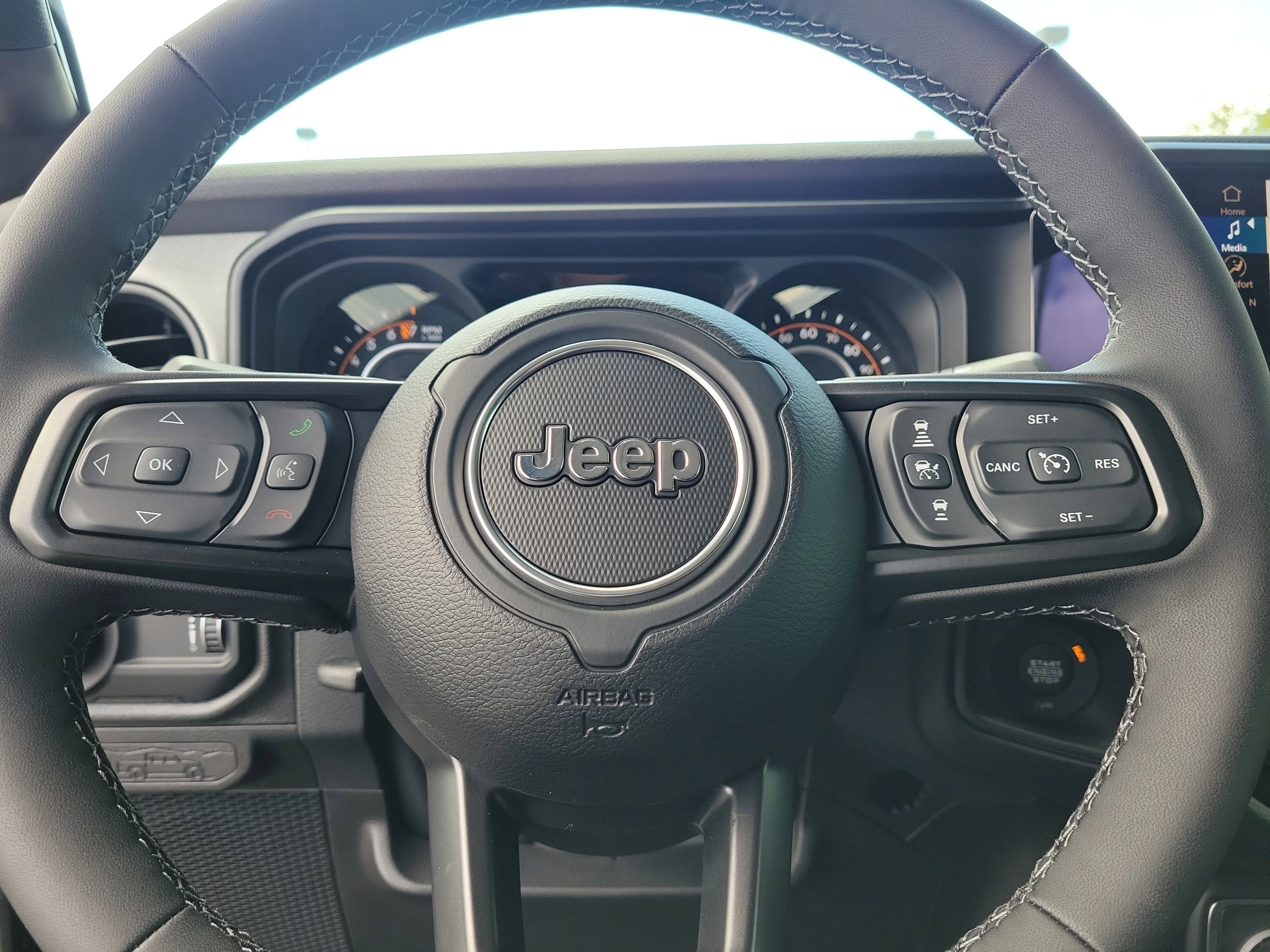 New 2026 Black Clearcoat Jeep Sport S image 12