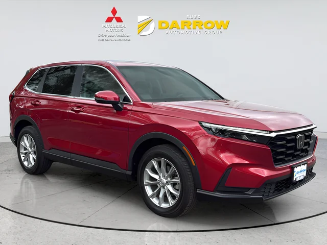 Used 2025 Red Honda EX image 7