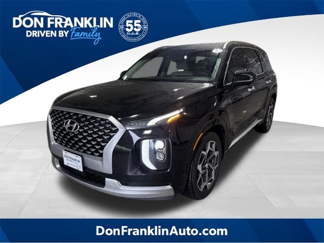 2021 Hyundai Palisade Calligraphy