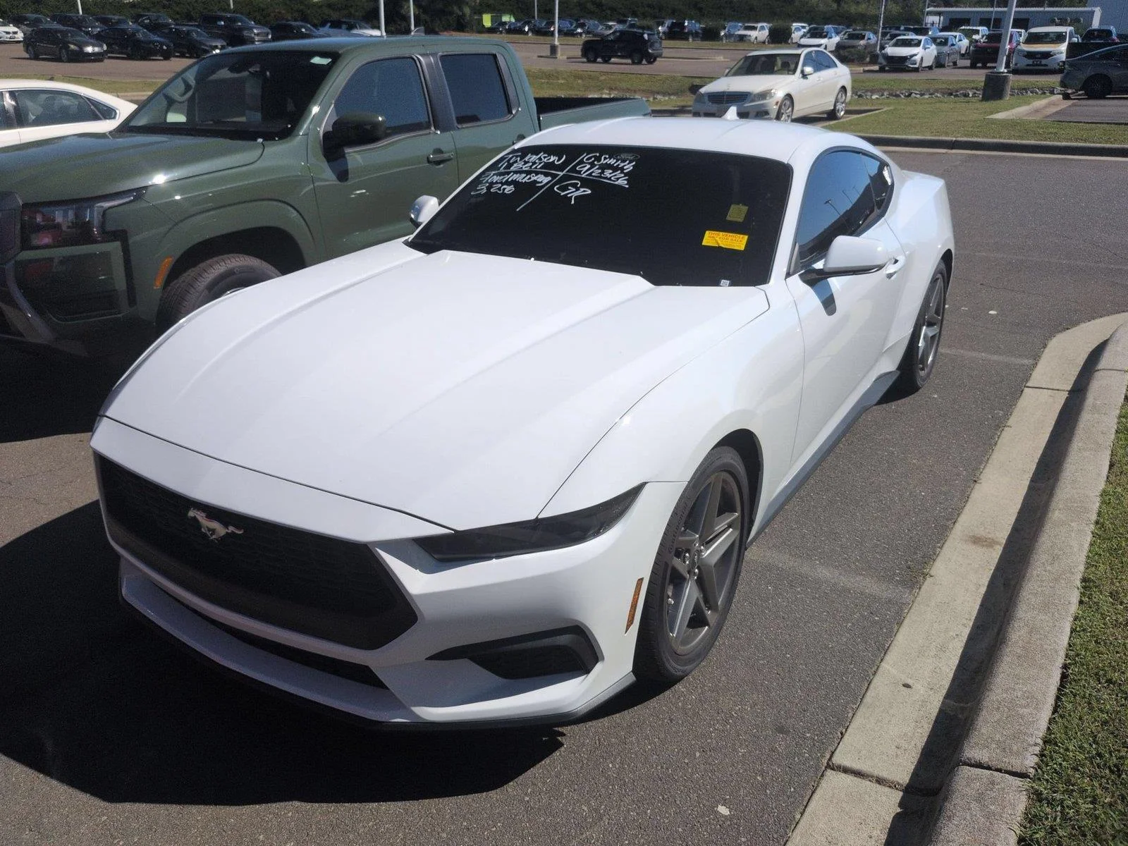 2025 Ford Mustang EcoBoost