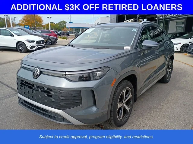 New 2026 Gray Volkswagen SE image 4