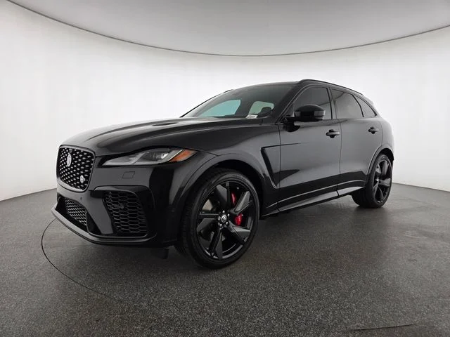 Used 2025 Black Jaguar SVR image 28
