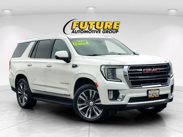 Used 2022 White GMC SLT image 1
