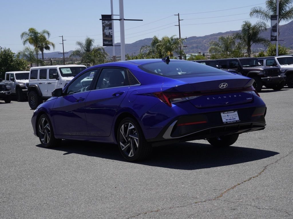 Certified Used 2024 Blue Hyundai Limited image 5