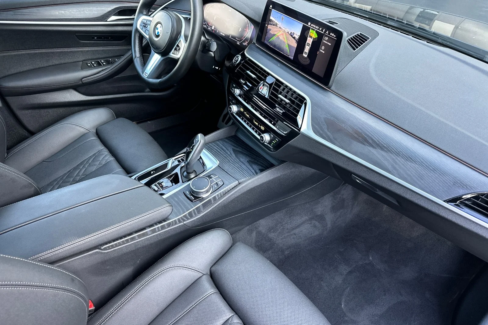 Used 2023 Carbon Black Metallic BMW 540i image 14