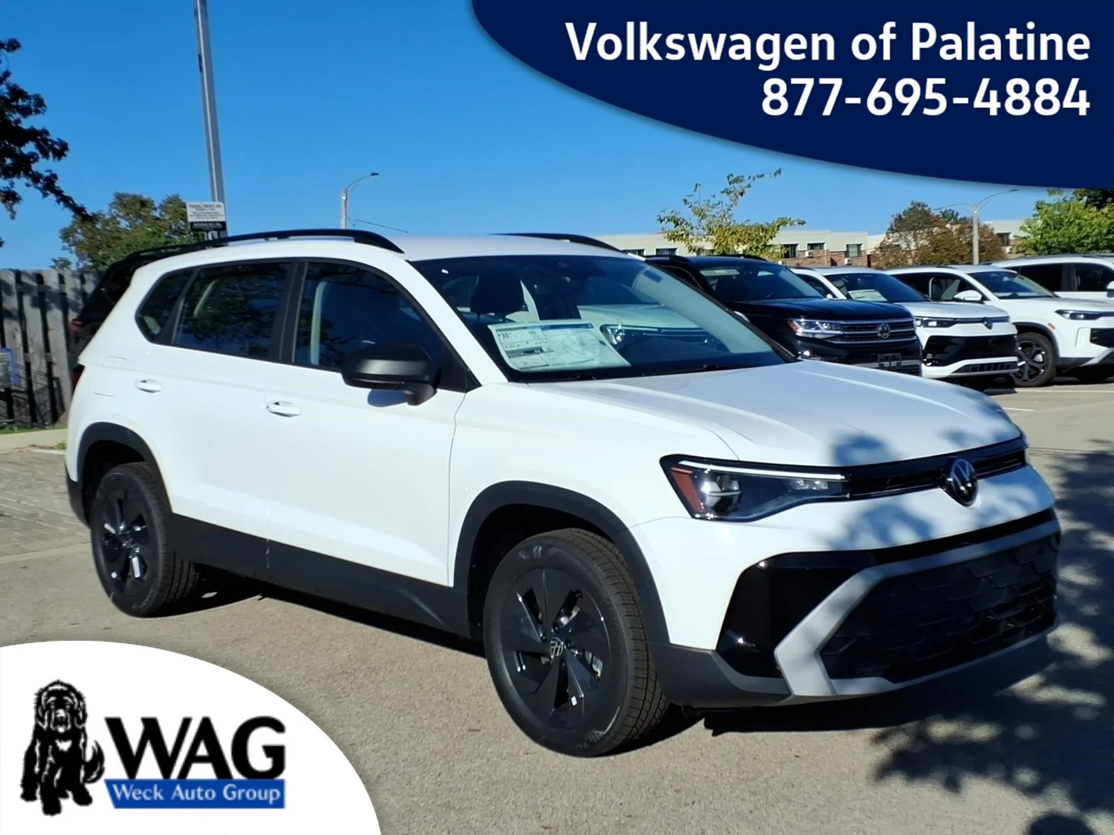 2027 Volkswagen Taos