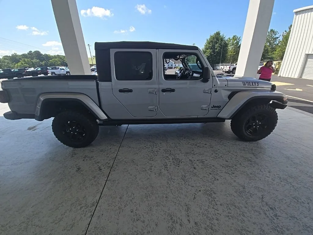 Used 2021 Billet Silver M Jeep Willys image 8