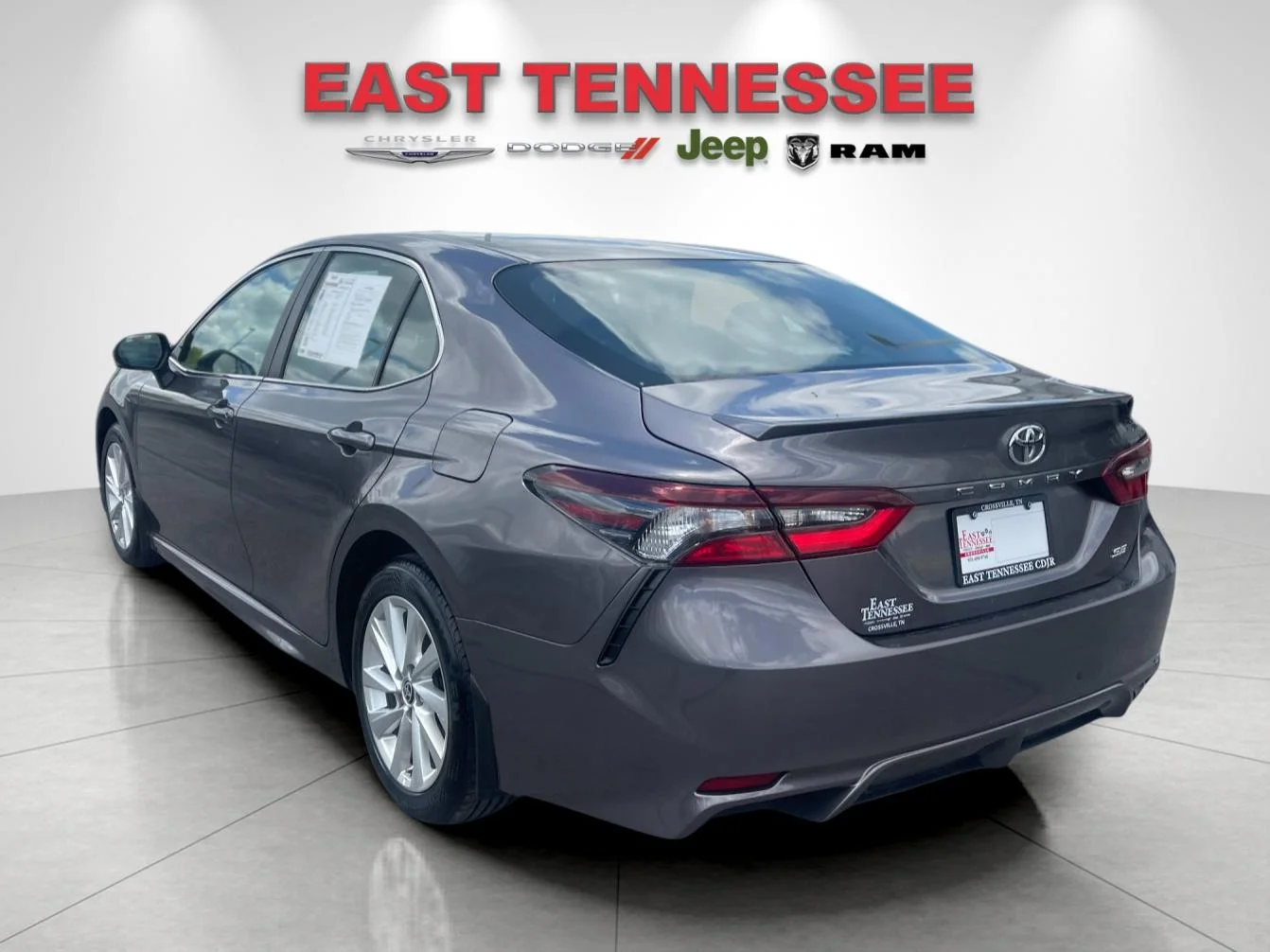 Used 2024 Gray Toyota SE image 5