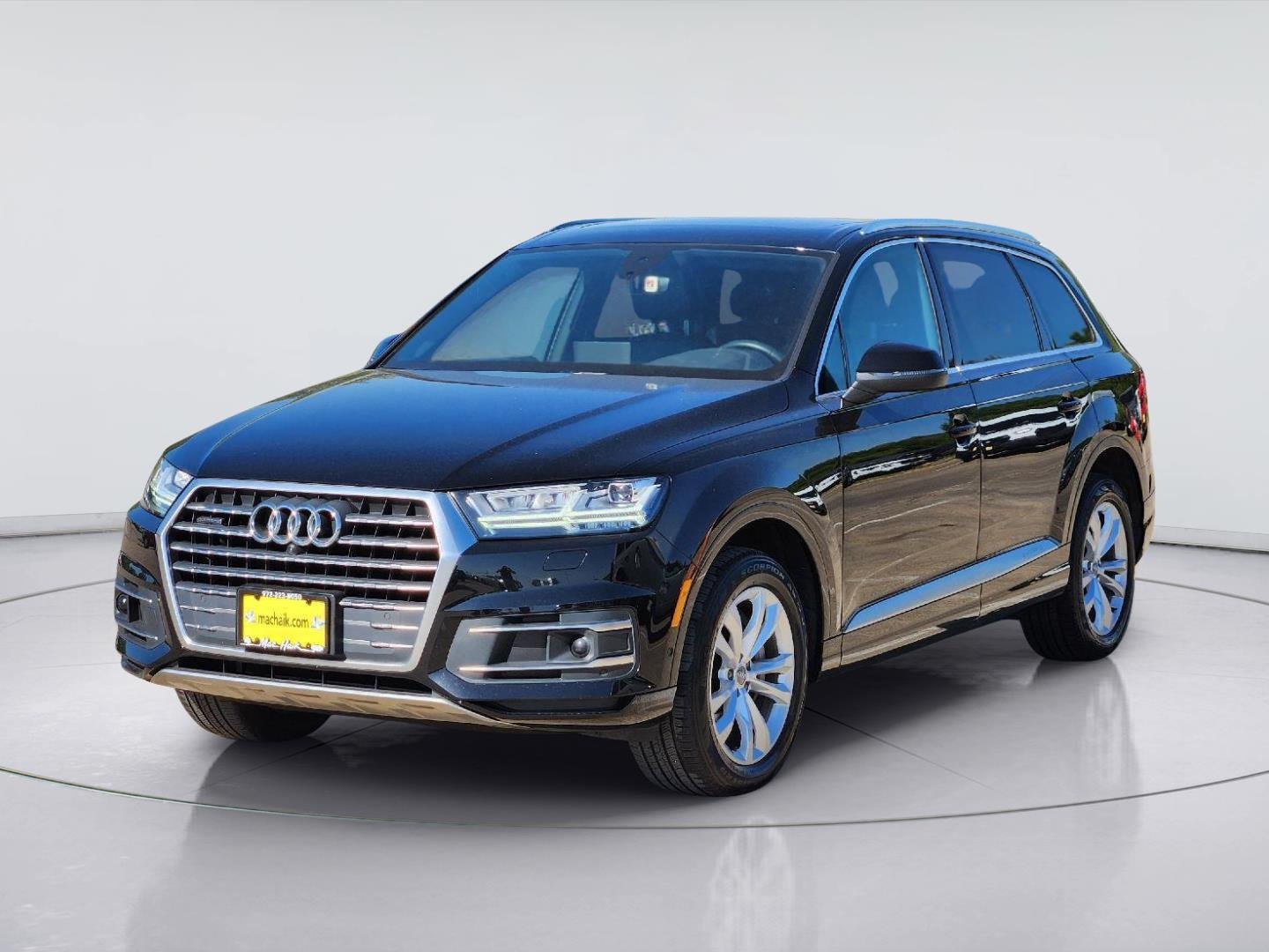 Used 2019 Night Black Audi Premium Plus image 3
