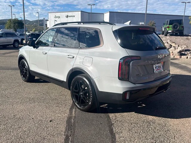 Used 2024 Gray Kia EX X-Line image 3