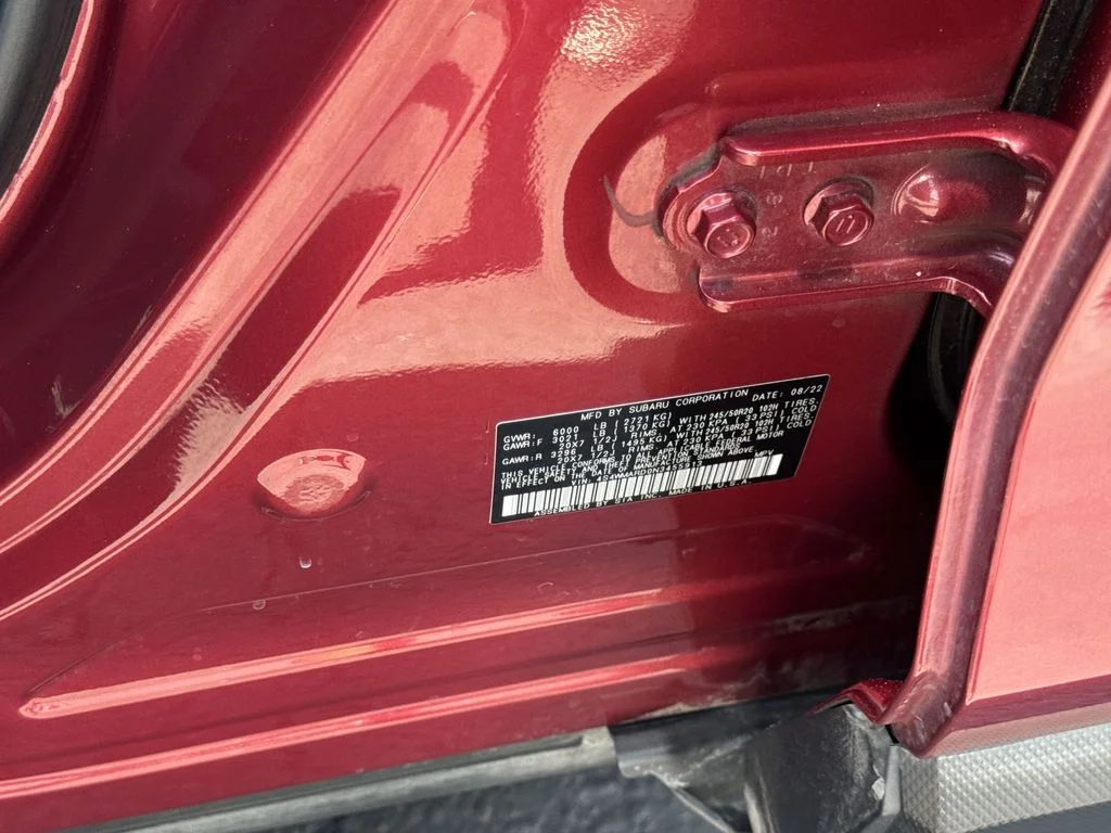 Used 2022 Red Subaru Touring image 35