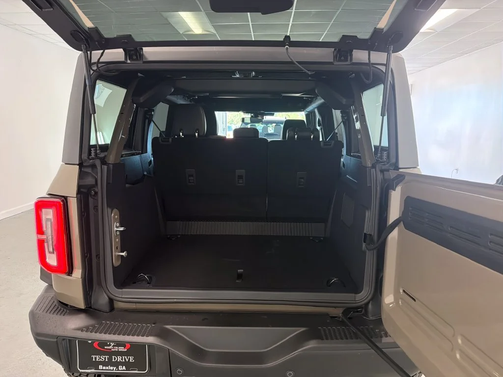 New 2026 Marsh Gray Ford Badlands® image 8