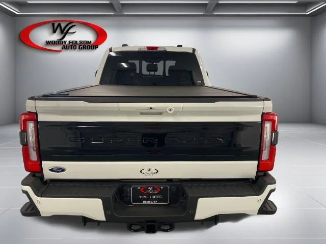 New 2026 Star White Metallic Tri-Coat Ford F-250® Platinum® image 31