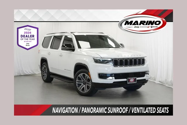 2023 Jeep Wagoneer Base