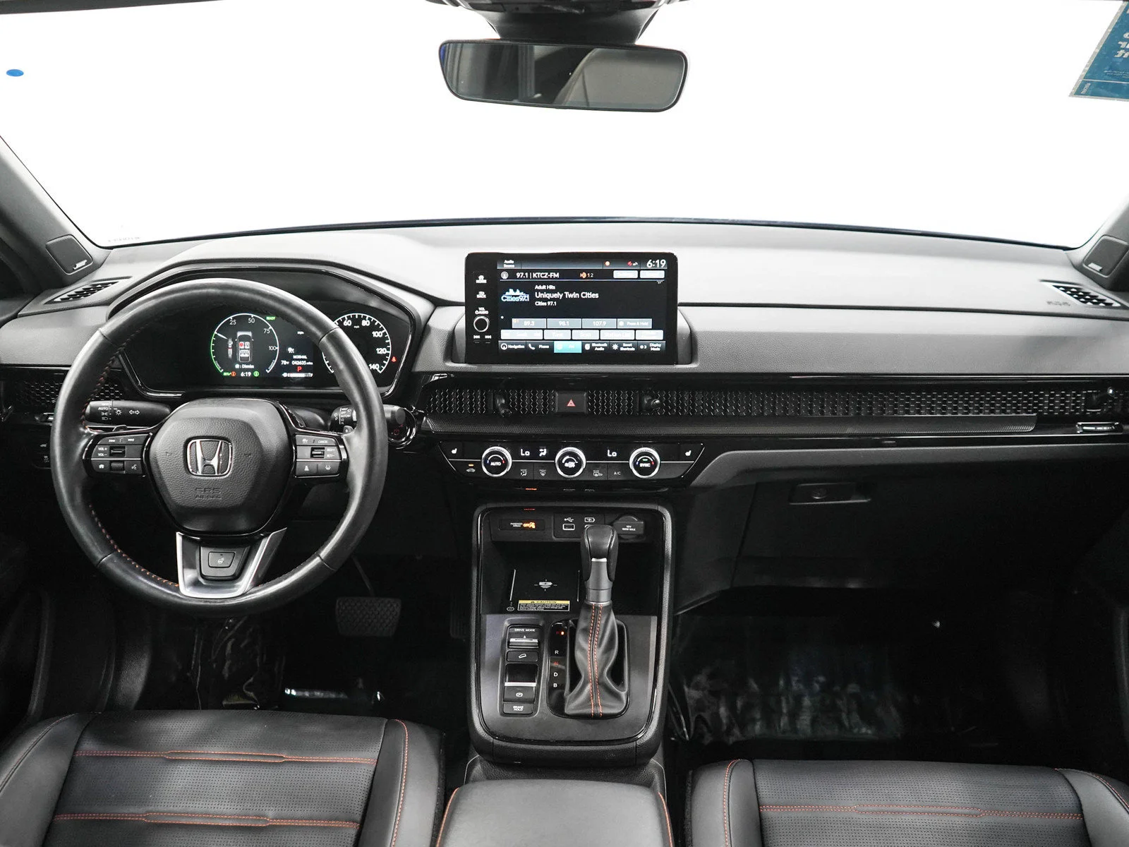 Used 2024 Blue Honda Sport Touring AWD image 13