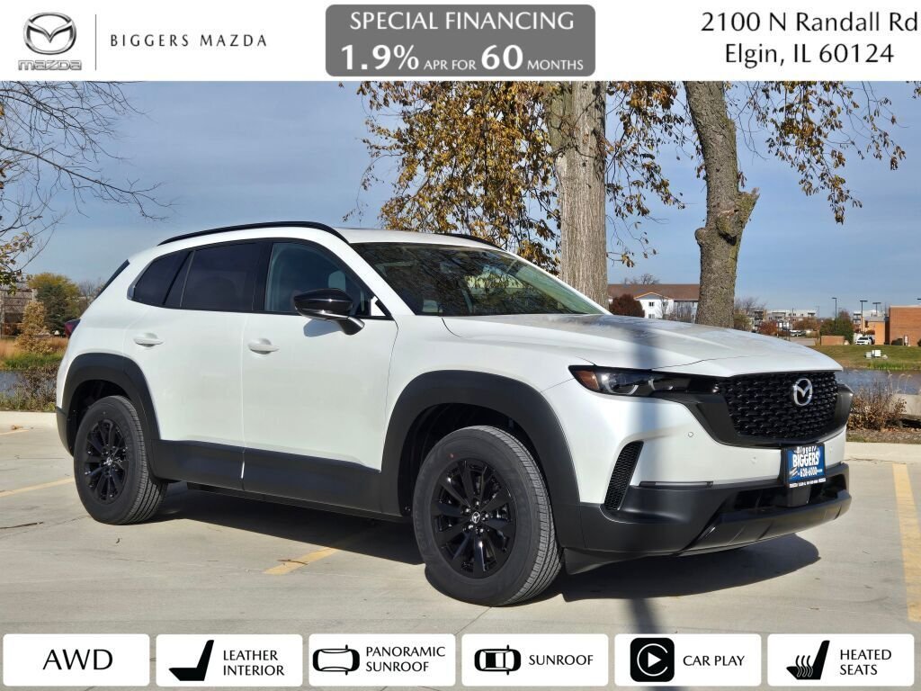 2026 Mazda CX-50