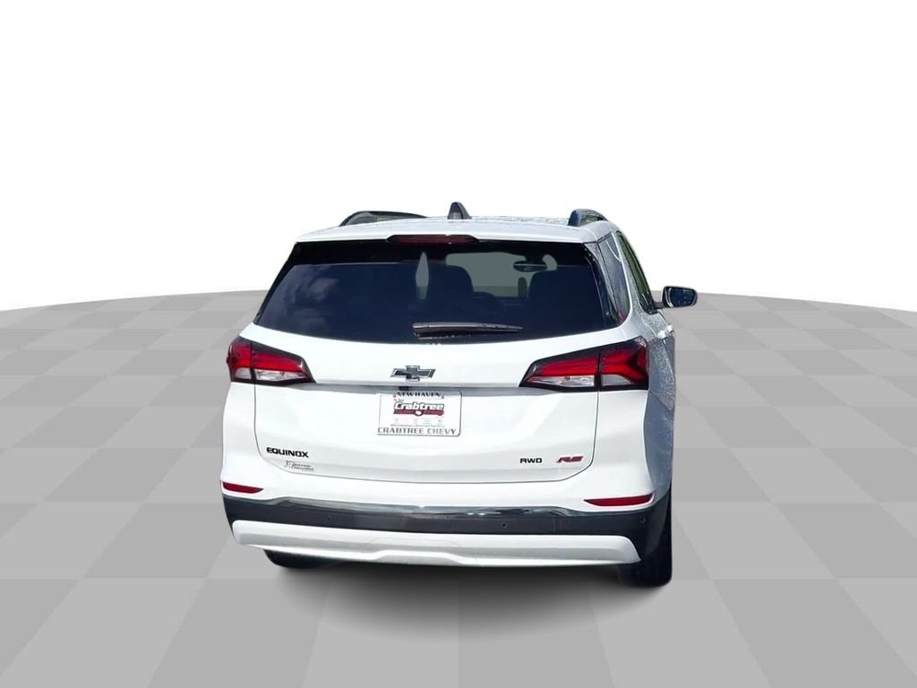 Used 2023 White Chevrolet RS image 7